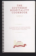 The Southern Hospitality Cookbook by Morris Press Cookbooks – Spiral Bound LN