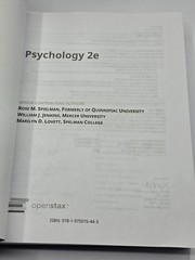 Psychology 2e: Official OpenStax PAPERBACK GOOD