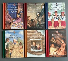 The American Girls Short Stories Set 3 – 6 Hardcover Books – Very Good -Slipcase
