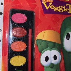 PAINT BOX BOOK TO COLOR (BIG IDEA’S VEGGIE TALES SERIES) By Dalmatian Press