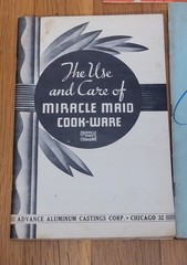 Lot of 5 Vintage Cookbooks 1930s-1950s Frigidair, Miracle Maid, Dormeyer