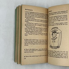 Vintage Breakfast Of Champions Kurt Vonnegut Jr Novel PB Red 1975 USA Satire