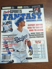 LINDY’S SPORTS FANTASY BASEBALL 2022 RP