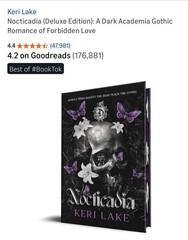 Nocticadia by Keri Lake (2025, Paperback)