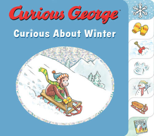 Curious George Curious About Winter – Board book By Rey, H. A. – GOOD