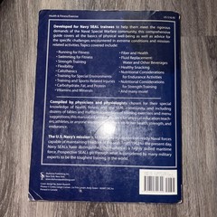 The U.S. Navy SEAL Guide to Fitness and Nutrition – Paperback – 496 Pages