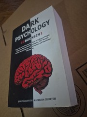Dark Psychology 10-in-1 book by Joseph Griffith & Katerina Griffith PaperBack
