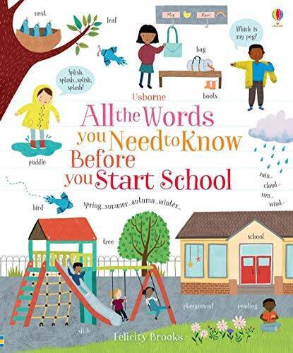 All the Words You Need to Know Before You Start School – Hardcover – GOOD