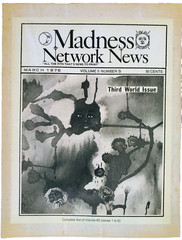 Madness Network News 8.5 X 11 Full Volume Books, (Volumes: 1, 2, 3, 5, 6, 7 & 8)
