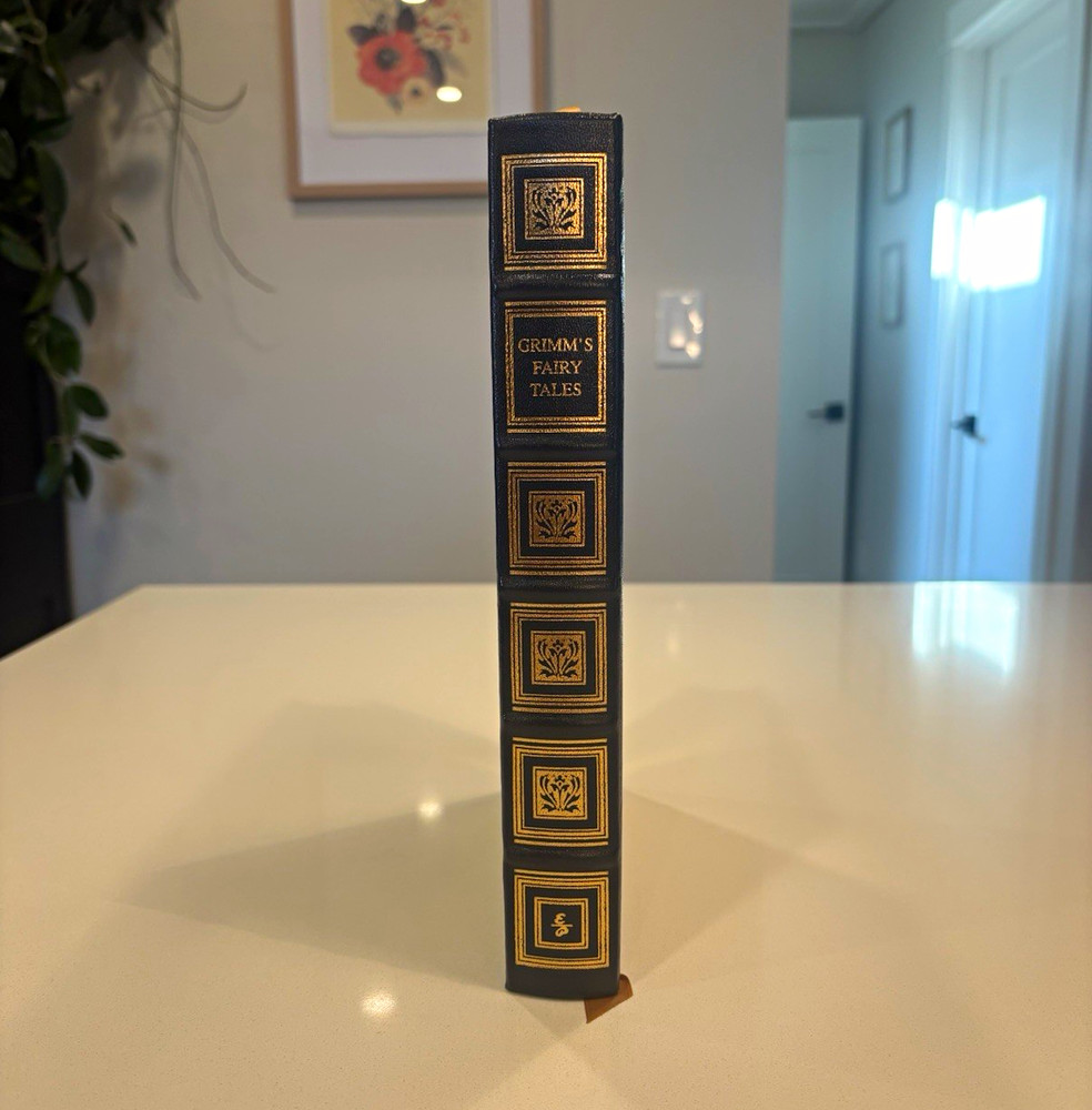 Easton Press Grimm’s Fairy Tales by Jakob & Wilhelm Grimm Leather Bound