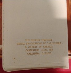 Holy Bible, KJV, Memorial Edition, Concordance, Illustrated, Red Letter (1958)