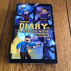 Unofficial Diary Of A Roblox Noob Boxed Set of 5 Paperback
