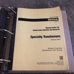 Electrical Trainee Guide by NCCER Staff (1996, Ringbound)