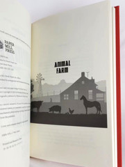 ANIMAL FARM by George Orwell Flexi Bound Faux Leather Classic NEW RARE edition