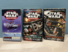 Star Wars The New Jedi Order 1st Edition Paperbacks Various Titles Lot of 5