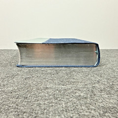 Christian Standard CSB Disciple’s Study Bible Navy/Mist LeatherTouch Holman HTF
