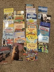 26 Harcourt Emergent Reader Variety Books Lot CD*