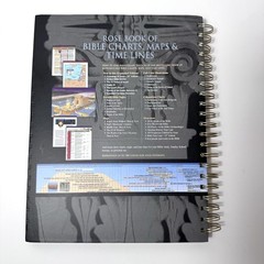Rose Book of Bible Charts Maps and Time Lines Spiral Bound