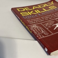 Deadly Skills Puzzle and Activity Book Brain Teasers 2018 Clint Emerson