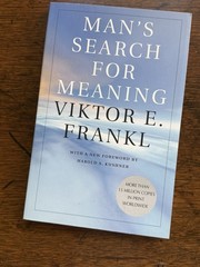 Man’s Search for Meaning by Viktor E. Frankl NEW 2006