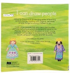 I Can Draw People By Ray Gibson 2004 Trade Paperback