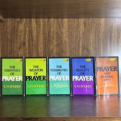 E.M. Bounds Books on Prayer PB Lot of 5 – Baker Book House Direction Books