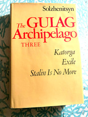 3 RARE! The Gulag Archipelago Volume 1 & 2 & 3 by Aleksandr Solzhenitsyn 1974 HC