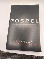 Gospel – J D Greear