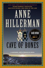 Cave of Bones: A Leaphorn, Chee & Manuelito Novel – Hillerman, Anne – Very G…