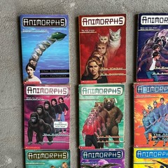 Animorphs Series Books Lot of 16 K.A. Applegate 90s Scholastic Paperback