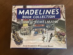 Madeline’s Book Collection Gift Set Ludwig Bemelmans 4 Hardcover Books + Case VG
