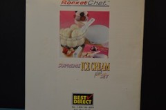 Culinare ROCKET CHEF Supreme Ice Cream „RECIPE & INSTRUCTION BOOKLET” 31 Pages