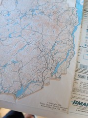Vintage Adirondack North County Road Atlas Jimapco Map Company 2nd Edition 2003