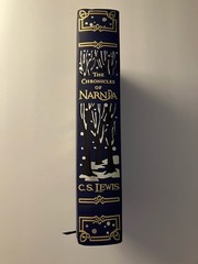 The Chronicles of Narnia by C. S. Lewis Barnes & Noble HC Leather Bound