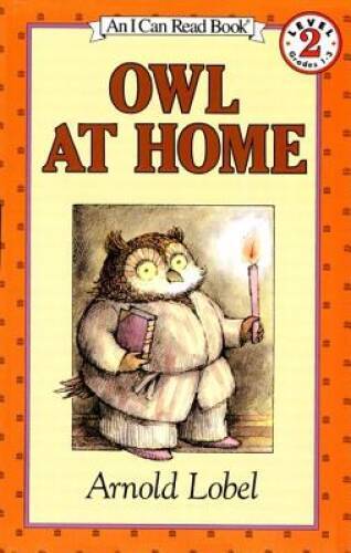 Owl at Home (I Can Read Level 2) – Paperback By Lobel, Arnold – VERY GOOD