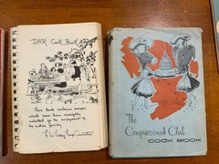 Lot of 14 Vintage Cook Books, 1931-1979 – Congressional Club, DAR Valley Forge