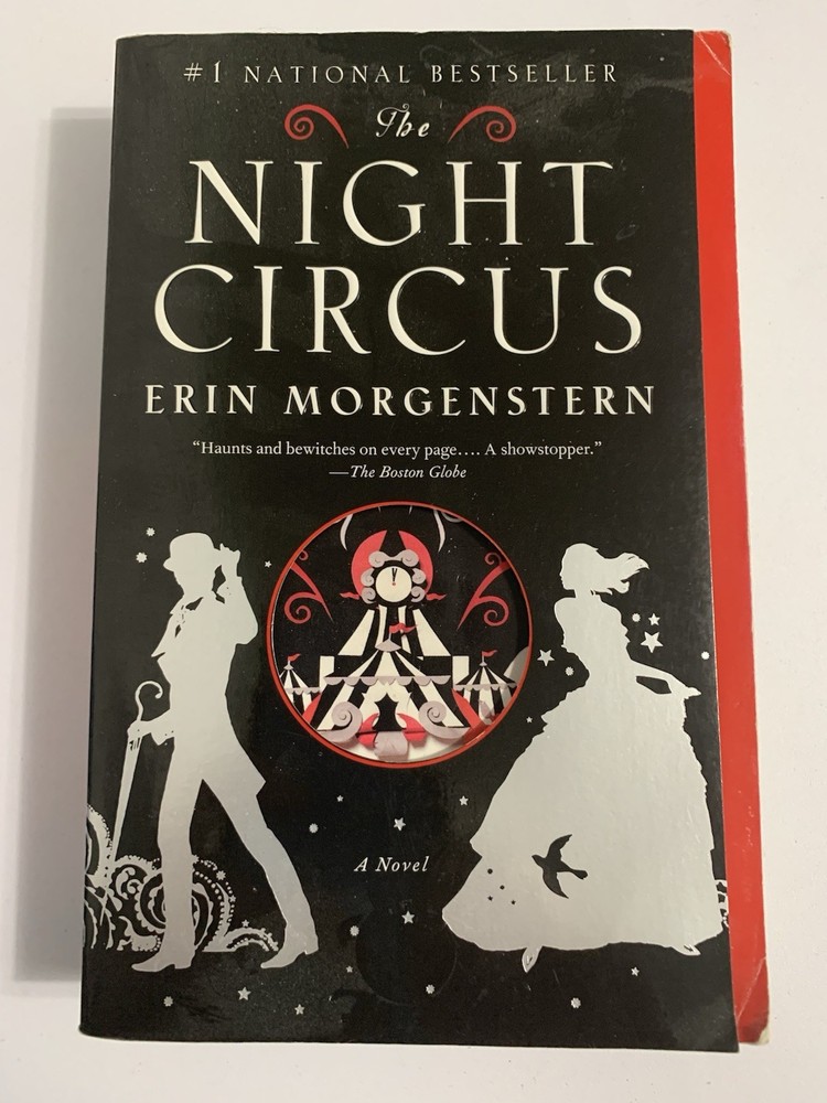 The Night Circus: A Novel By Erin Morgen stern T6