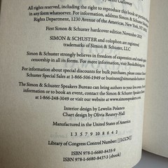 Notes on Being a Man Scott Galloway ARC Uncorrected Proof Simon Schuster 2025