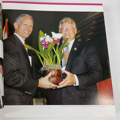 The 19th World Orchid Conference in Miami FL – 2008 (Hardcover Book) 504 Pages