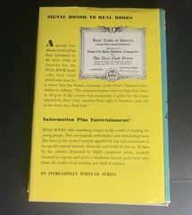 Vintage 1950s “The Real Book About…” Nonfiction Children’s Books Lot of 11