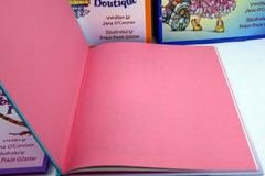 Lot of 5 Fancy Nancy Hardcover Books 3 w/DJs by Jane O’Connor Posh Puppy & MORE