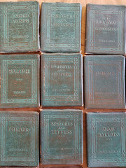 Antique Book Miniatures Little Leather Library Corporation, Set of 32 VG 1920’s
