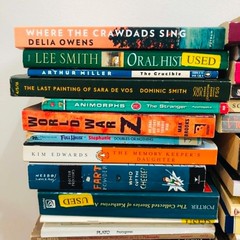 Huge Fiction Book Lot 60+ Classics Literature Anthologies Paperbacks BestSellers