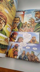 The Action Bible: Gods Redemptive Story Illustrated By Sergio Cariello First Ed.