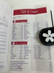 Faithgirlz! Bible by Zondervan Staff and Nancy Rue (2012, Leather)