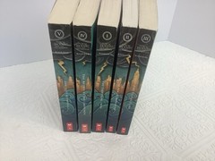 Set/5- Rick Riordan/Percy Jackson & the Olympians Series Books 1-5 Paperbacks
