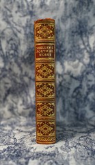 [Sh12] Fine Binding Riviere, 1935 Oxford Press Gilt, Shelley’s Poetical Works
