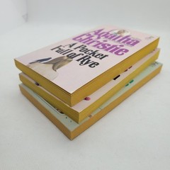 Agatha Christie Book Box Set 5 Great Mysteries Sleeping Murder Death on The Nile