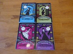 ENOLA HOLMES – 4 NANCY SPRINGER SOFT COVER BOOKS – LOT