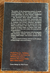 Warlock’s Book Secrets of Black Magic by Peter Haining 1972 Citadel Paperback